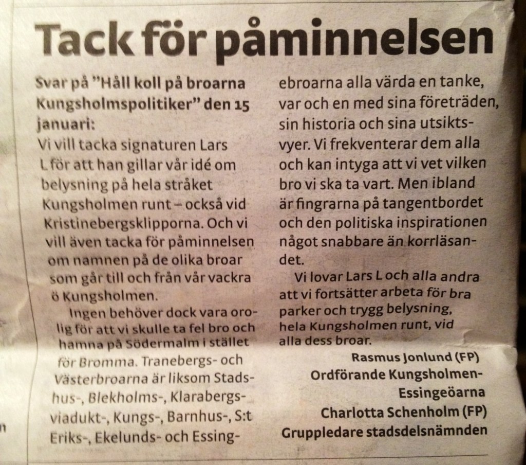 Mitt i 29 januari 2013.