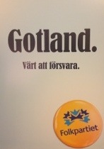 Valaffisch (FP) från ninalarsson.se