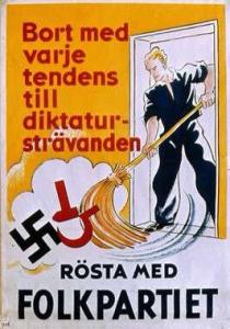 Så gick Folkpartiet till val 1936. Berlin-OS år. Så ska vi gå till val också 2014.