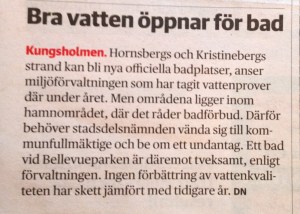 DN STHLM 15 oktober 2013.