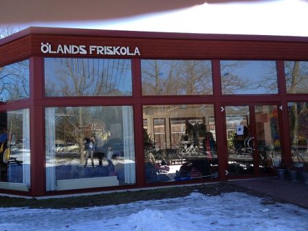 Ölands Friskola - möjliggör valfrihet för elever i Färjestaden med omnejd. Inget samband i övrigt med t.ex. Uppdrag Granskning. Bildkälla: Wikimedia, arvid8.