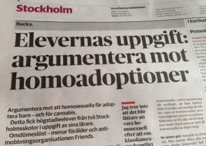 Marijana Dragics artikel i DN STHLM 1 november.