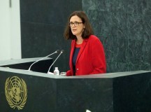 Cecilia Malmström.
