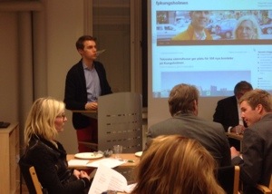 ORDFÖRANDE. Redogjorde i kväll för den utåtriktade verksamheten i Folkpartiet Kungsholmen under 2013, genom nedslag på vår blogg där vi redovisar våra olika aktiviteter.