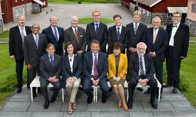 Typisk storbolagsstyrelse? Volvokoncernens styrelse. Foto från volvo.se