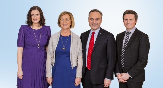 FYRA FÖR FRIHET OCH RÄTTVISA. Avsaknad av missunnsamhet men omtanke om dem som har det svårt är en central tanke för Folkpartiet.