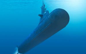 NÄSTA GENERATION. Ubåten A26, vars ritningar ägs av Försvarets Materielverk (FMV), och som nu förhoppningsvis kan byggas på Kockums.