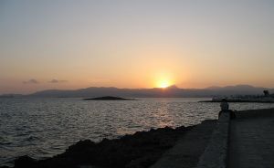 INGET FÖR LÄRARE? Solnedgång i Palma de Mallorca. Bild Wikimedia/Wind.