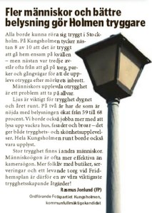 VÅRT KUNGSHOLMEN 24/2014, 14 juni.