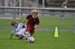 GLÄDJEFYLLT. Skolidrotten handlar både om antal timmar - och om rätt innehåll. Bild Wikimedia (Lu2icek)