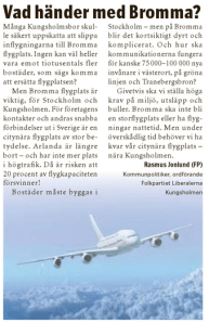 VÅRT KUNGSHOLMEN 29 november 2014.