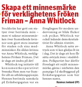 ÖSTERMALMSNYTT 21 mars 2015.