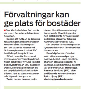 MITT I KUNGSHOLMEN 21 april 2015.