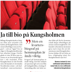 Vårt Kungsholmen 49/2015.