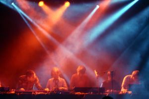 LIVE I MEDBORGARHUSET. Debaser Medis öppnade 2006, då bland annat Slagsmålsklubben uppträdde. Foto: Rickard Laurin via Wikimedia