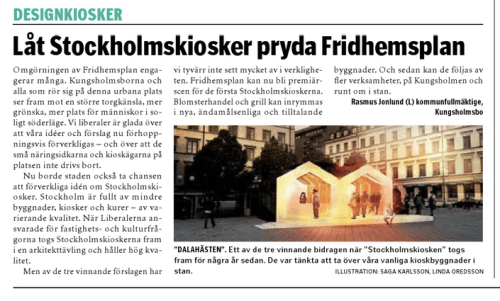 Vårt Kungsholmen 22 oktober 2016.