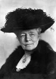 Selma Lagerlöf, liberal rösträttskämpe